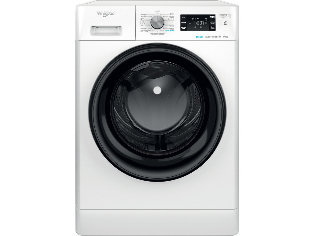 MÁQUINA DE LAVAR ROUPA WHIRLPOOL FFB 9489 BV SPT - BRANCO A 9KG
