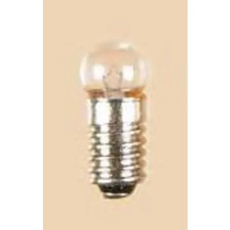 Auhagen 1 Lampe m. Schraubs. klar lose Kugel E 5,5 19 V 0,06 A