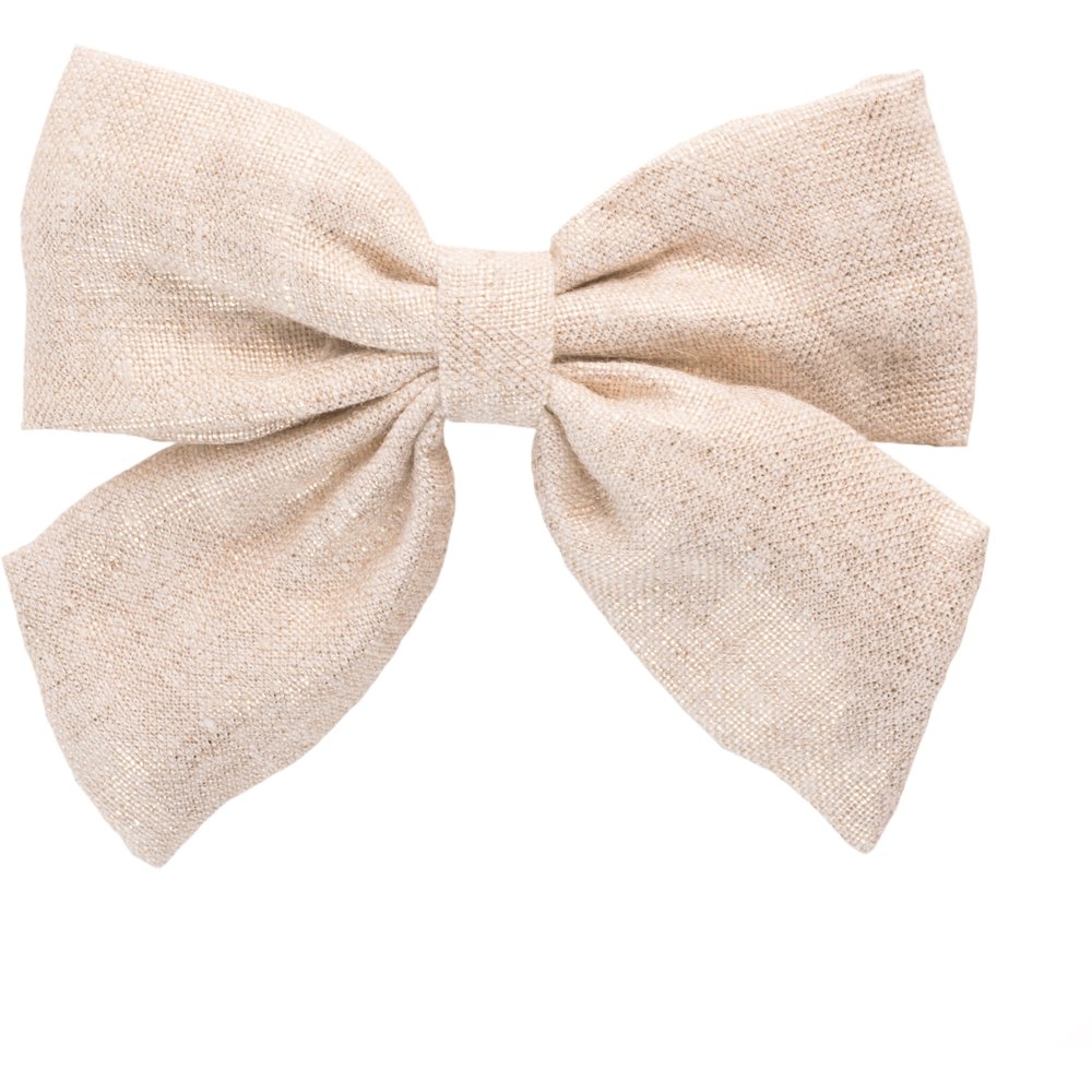 Barrette Noeud Papillon Lin Pailleté