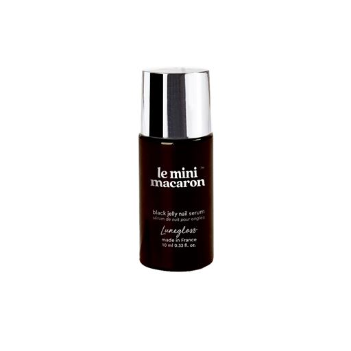 Le Mini Macaron Lunegloss Black Jelly Nail Serum