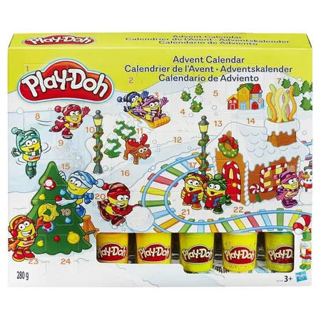 Play-Doh Adventskalender