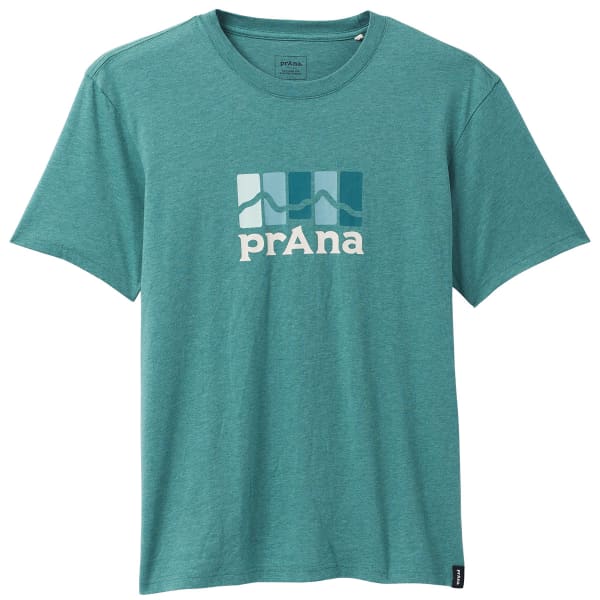 T-shirt PRANA MOUNTAIN LIGHT SS TEE WHITE