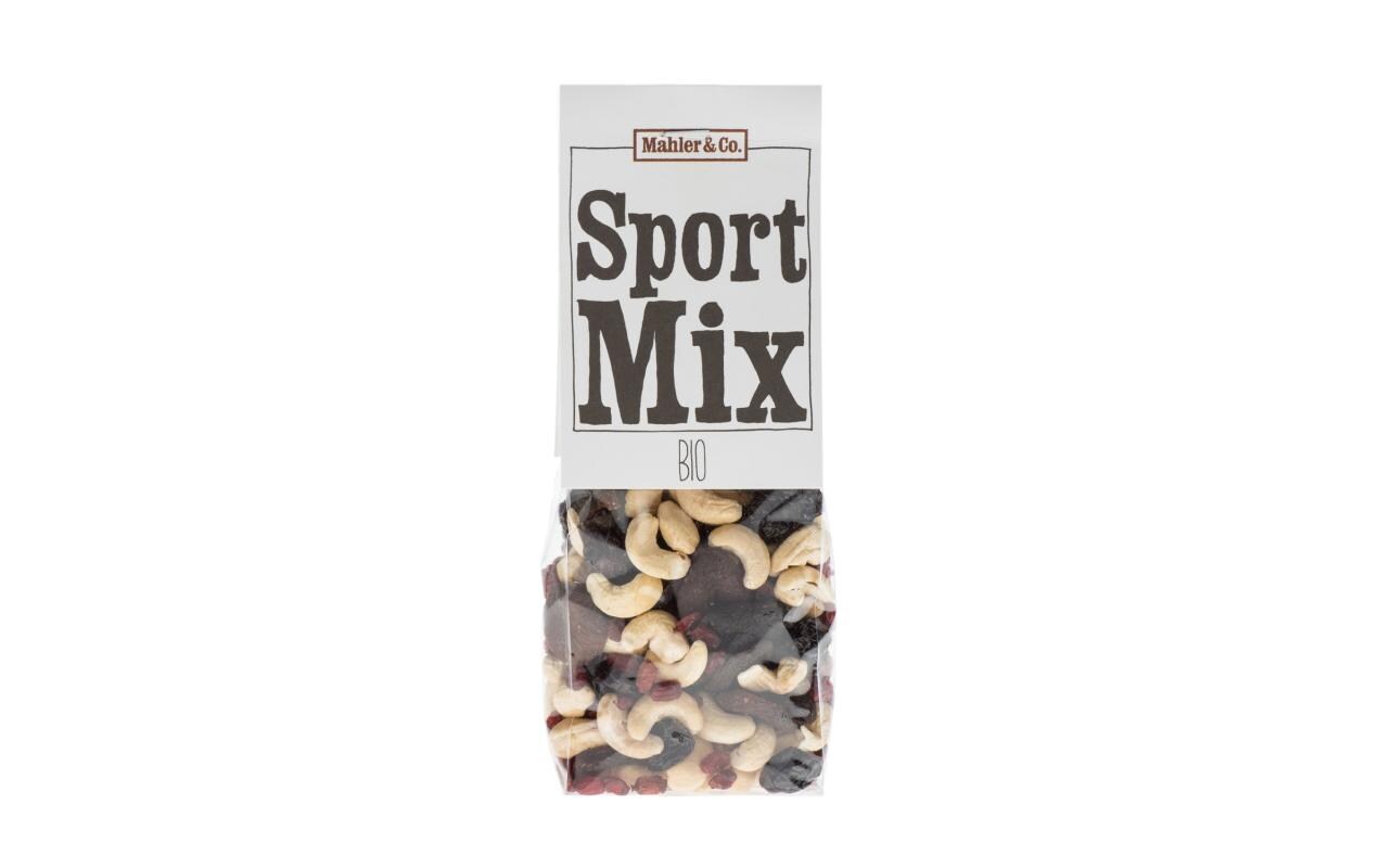 Bio Sport-Mix 150 gMix aus Trockenfrüchten und Nüssen