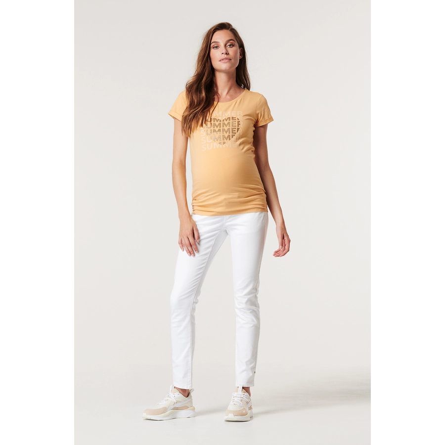 SUPERMOM T-shirt Heart New Wheat