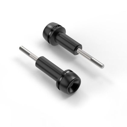 Pare-carter Rizoma KIT ROULETTES - Noir