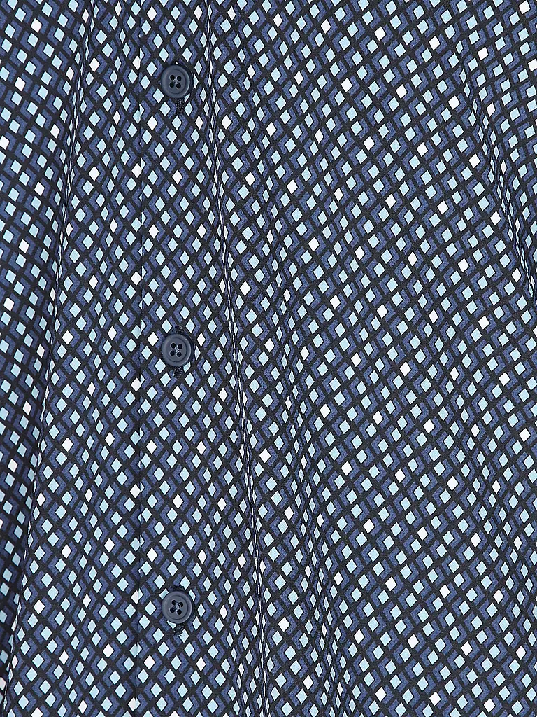 BOSS Hemd Slim Fit dunkelblau