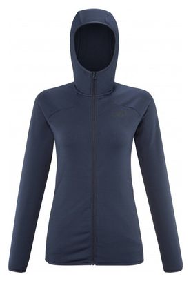 Polaire Millet Seneca Hoodie Femme Bleu