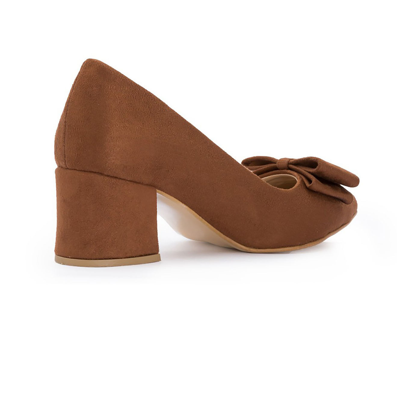 Lab78 Escarpins Theresa marron - Talon 5.5 cm