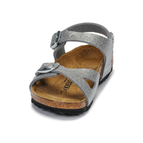 Birkenstock - RIO - Glitter Silver