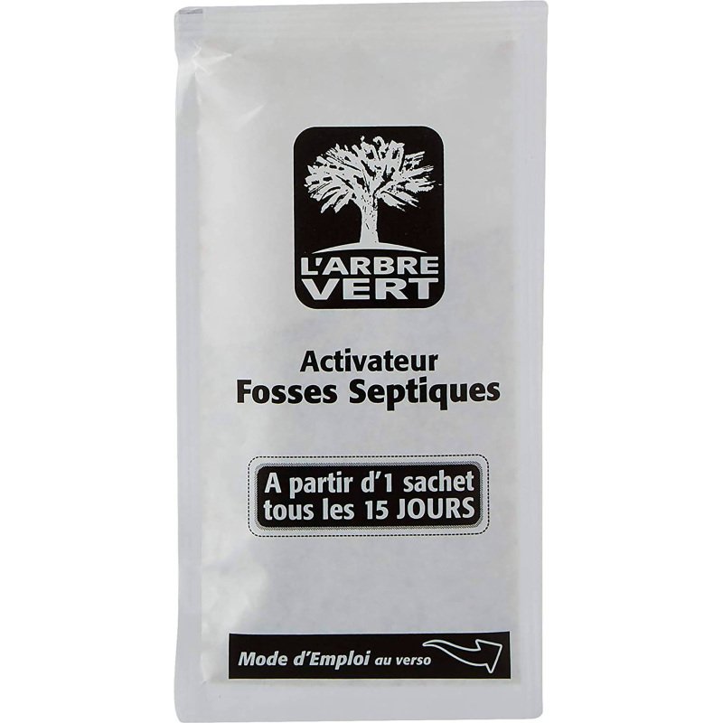 Activateur biologique pour fosses septiques L’Arbre Vert – 420 g