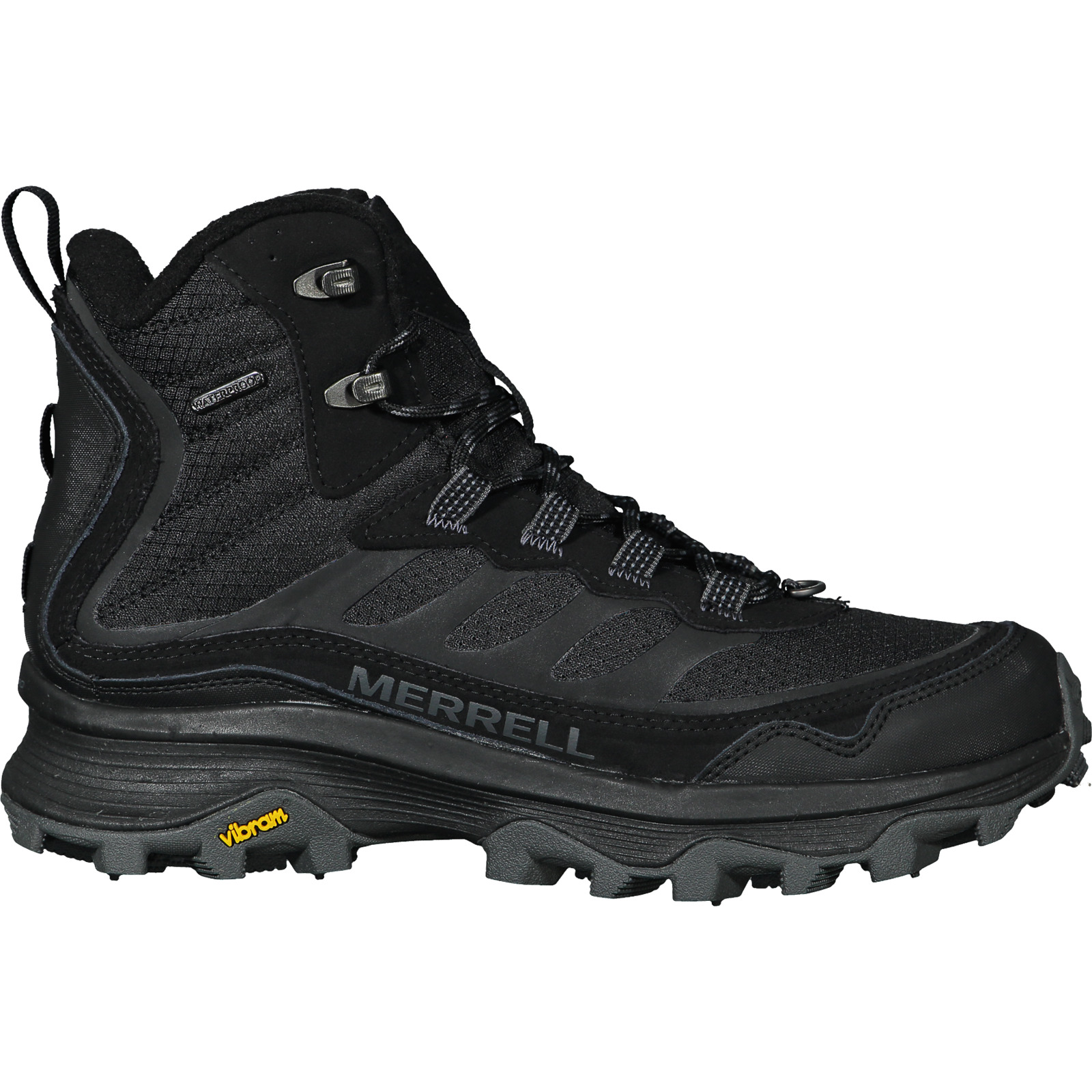 Merrell Herren-Winterwanderschuh Moab Speed Thermo WP grau, 45