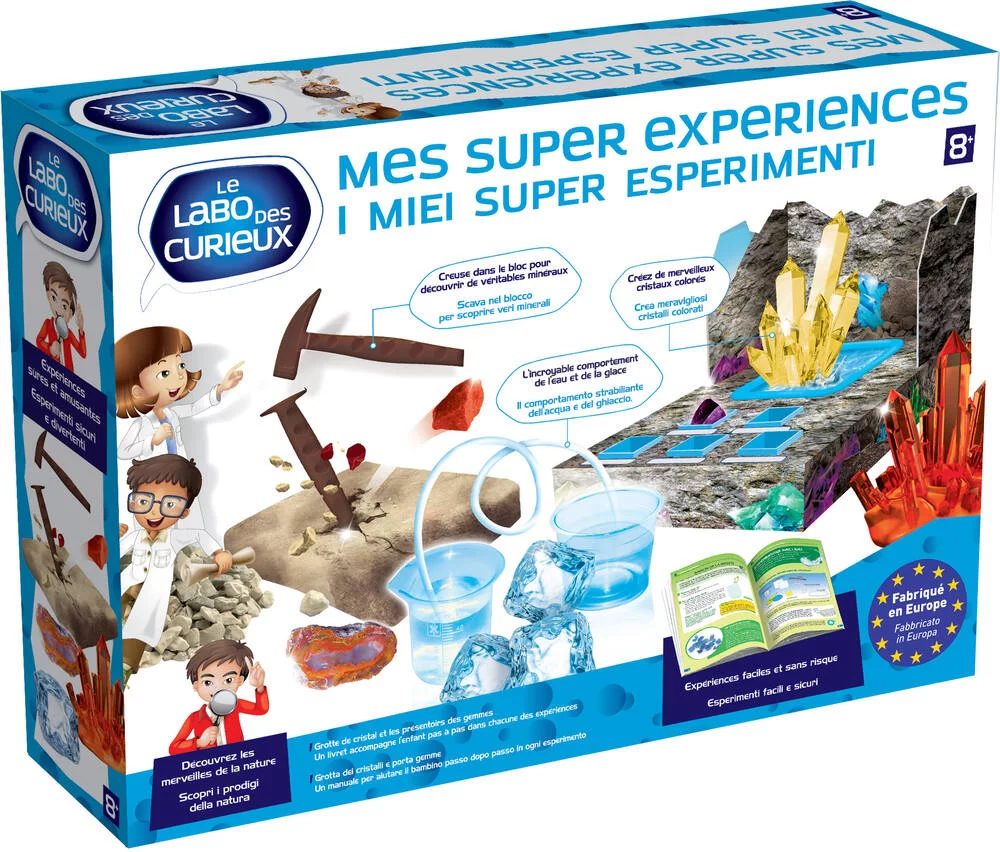 MES SUPER EXPERIENCES