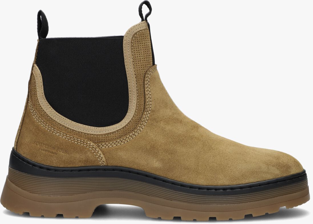 SCOTCH & SODA beige scotch & soda enkelboots maffei