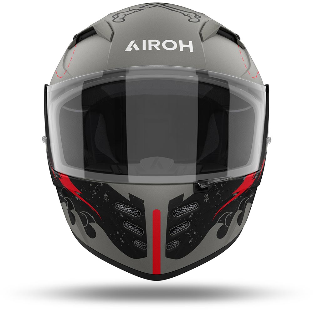 Airoh - Casque Connor Desperado Orange Mat