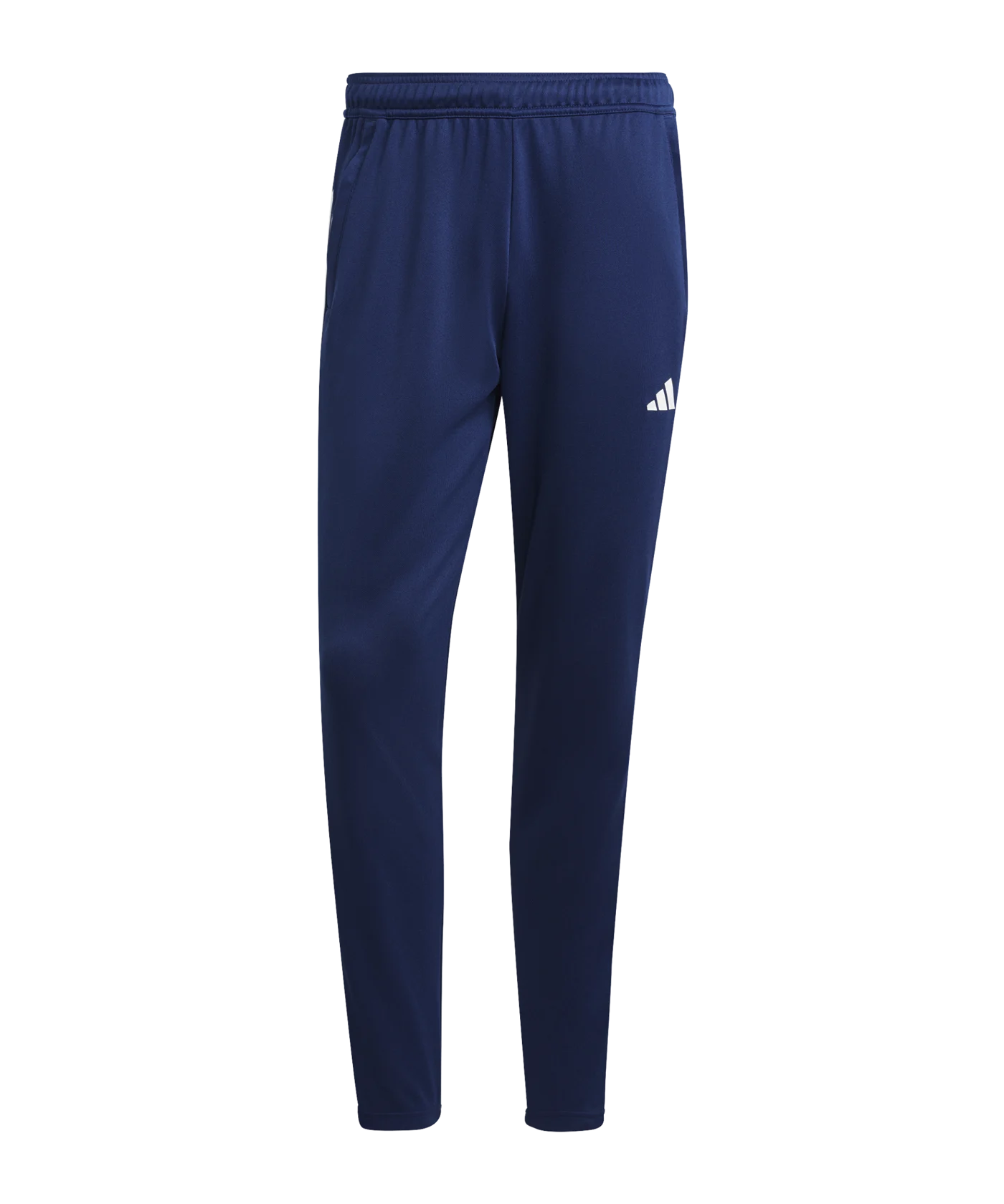 adidas Base 3-Stripes Trainingshose Blau Weiss