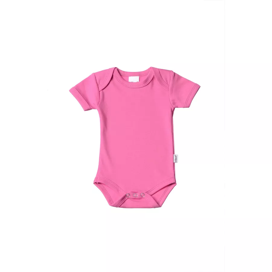 Liliput Kurzarm-Body Pink pink
