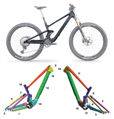 Lapierre Zesty CF - 2024 - M - Glossy