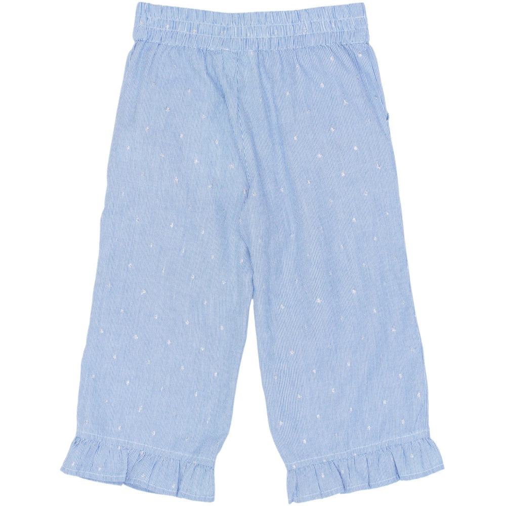 Køb THE NEW Siblings Forever Blue Striped Tnstthea Loose Toddler Bukser