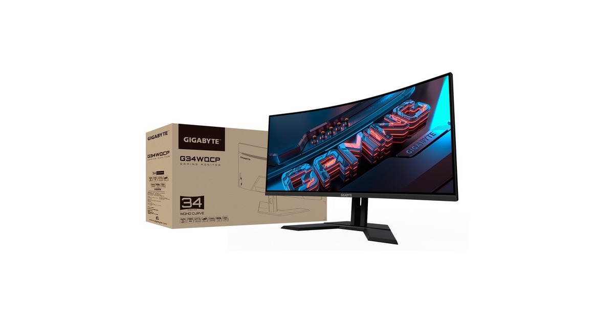 GIGABYTEG34WQCP 34