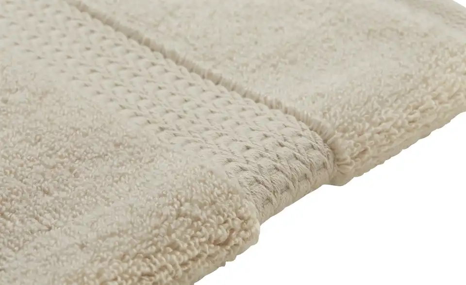 Handtuch Kuschel Wuschel Beige 50x100 cm