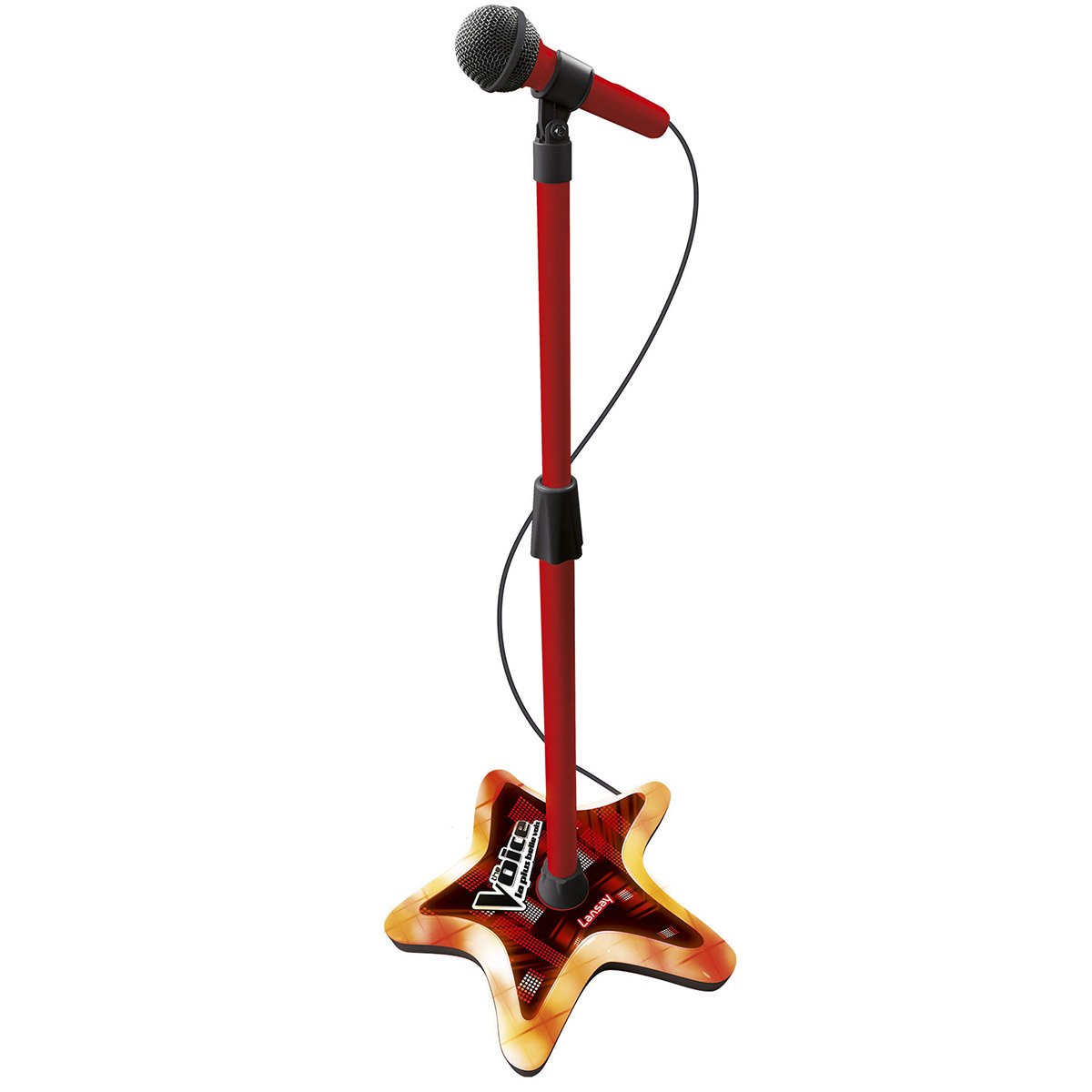 Micro sur pied The Voice