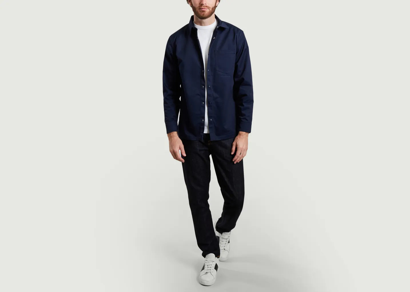Chemise oversize à poche M.C. Overalls