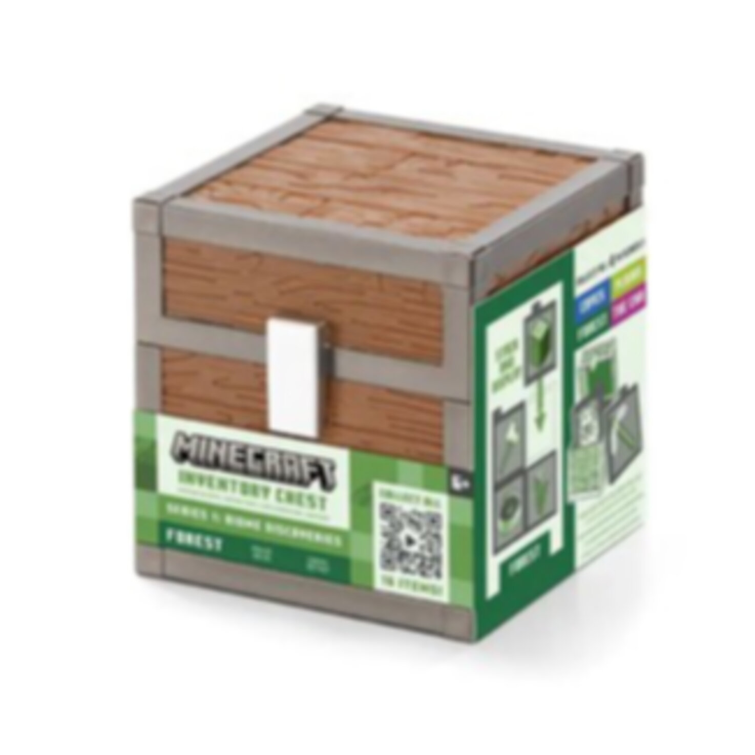 Minecraft Inventar Truhe Wald
