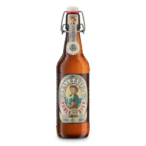 Allgäuer Büble Bier Edelbräu Kiste 20x0,5 l (MEHRWEG)