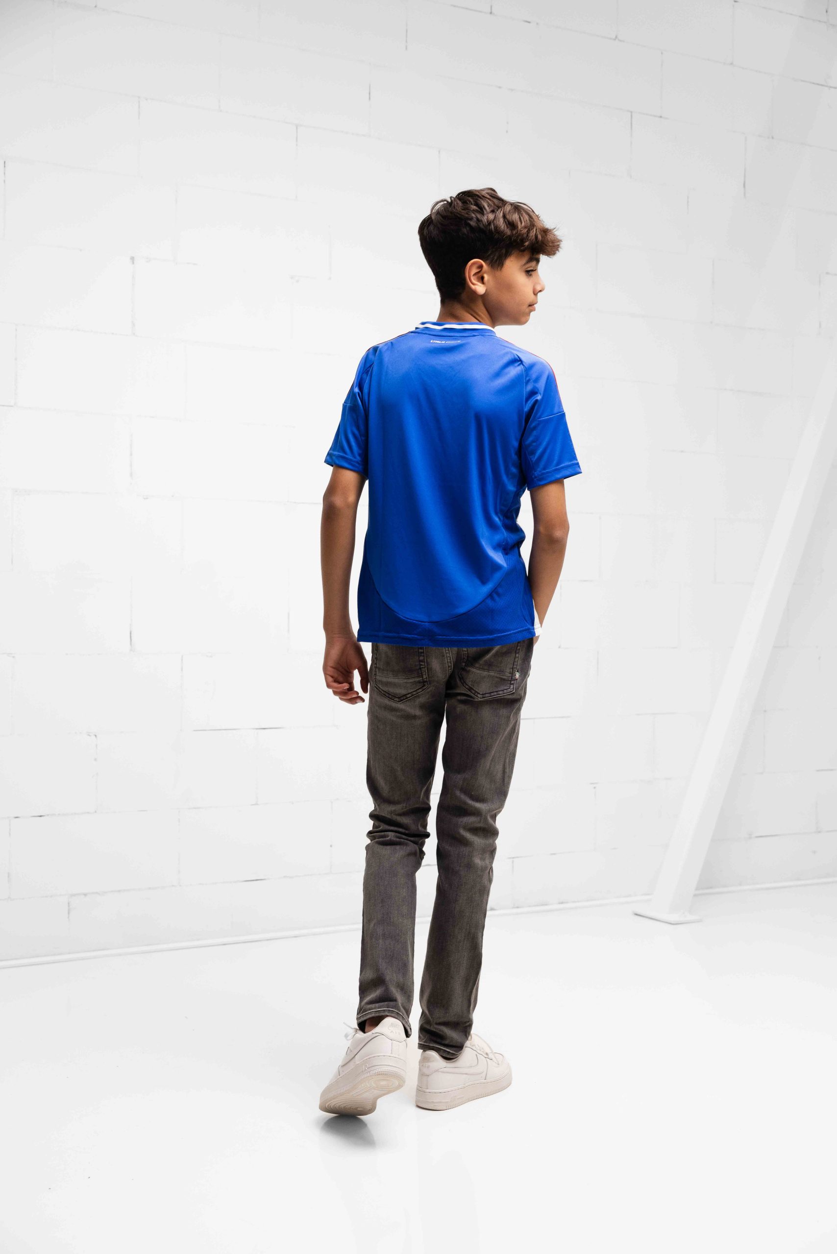 Italië Shirt Thuis Junior 2024-2026