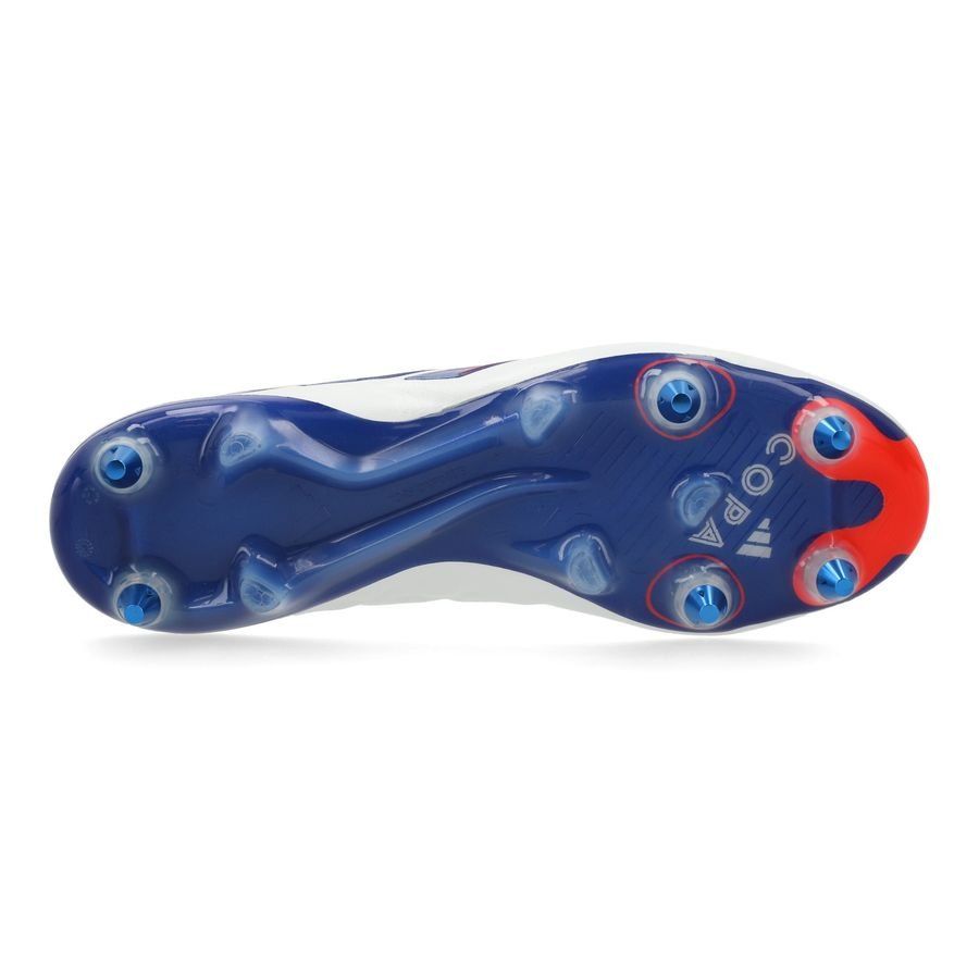 adidas Copa Pure 2 Elite SG Advancement - Blanc/Bleu/Rouge
