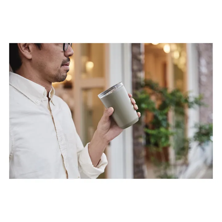Kinto Tasse To go tumbler - 360 ml | Khaki