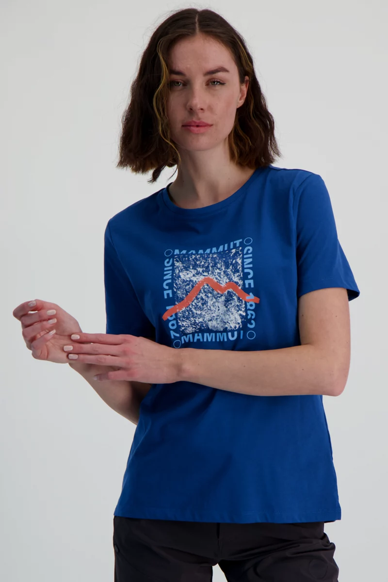 MAMMUT Core Box Damen T-Shirt