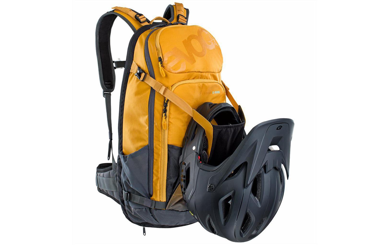 Rucksack FR Trail E-Ride 20 l, Loam/Carbon Grey<br>Protector-Rucksack für E-Bikes