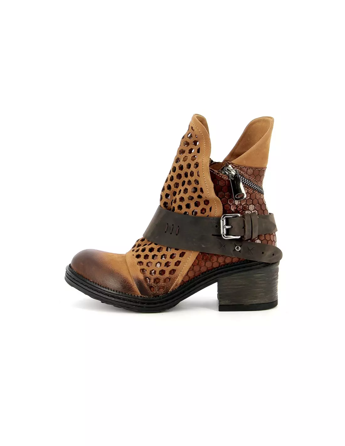 AGUA LIMON 505601 - Boots & bottines Tan