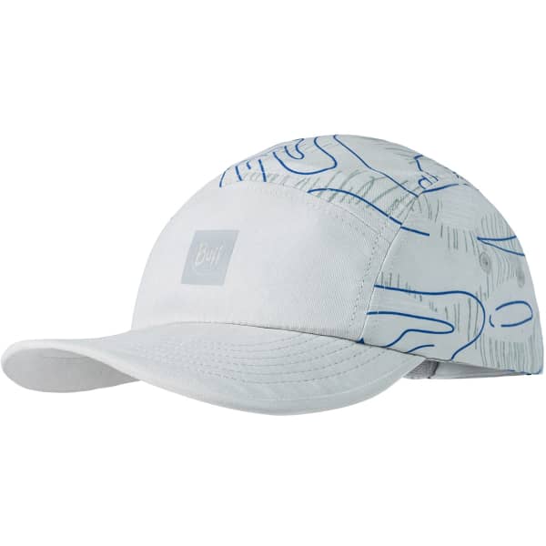 Casquette trail BUFF 5 PANEL GO CAP JR SUBER BIR CH GREY