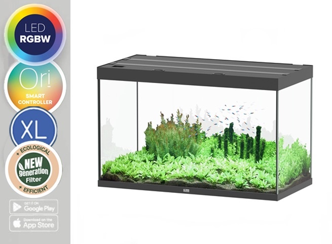 Aquarium Sublime 120x60cm Ultra RGBW Biobox