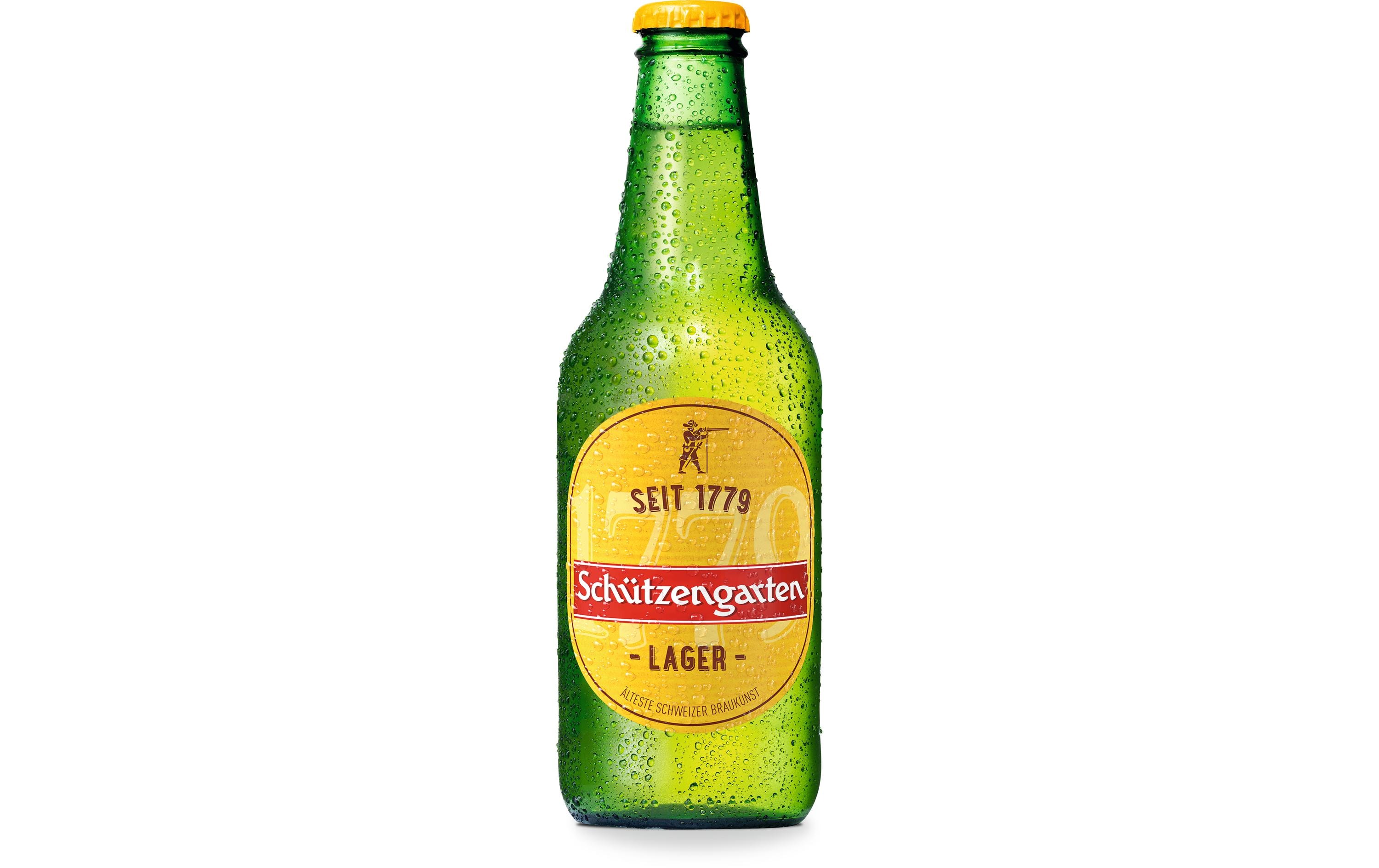 Bier Lager hell 10 x 0.33 lHelles Lagerbier