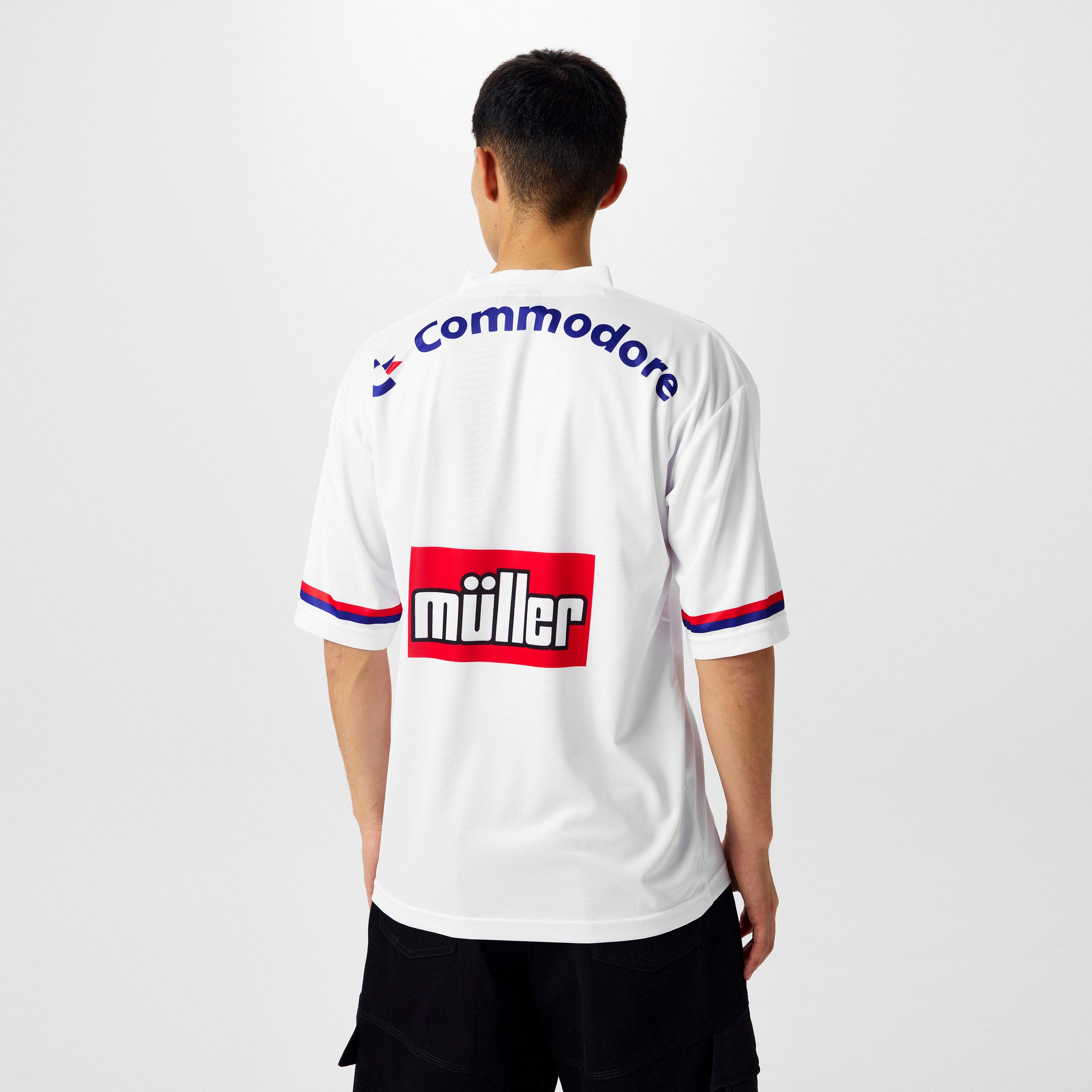 Score Draw ScoreDraw PSG Retro Home Shirt91 Adults