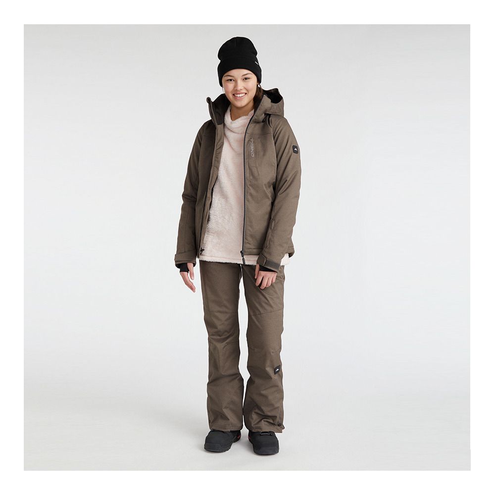 O'Neill STAR MELANGE - Pantalon ski Femme raven