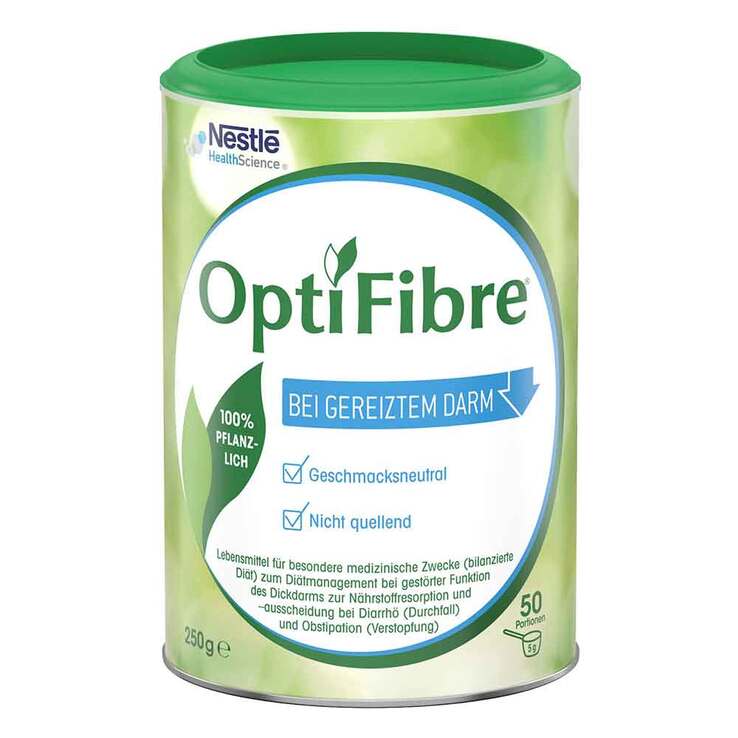 Optifibre Pulver, 250 g