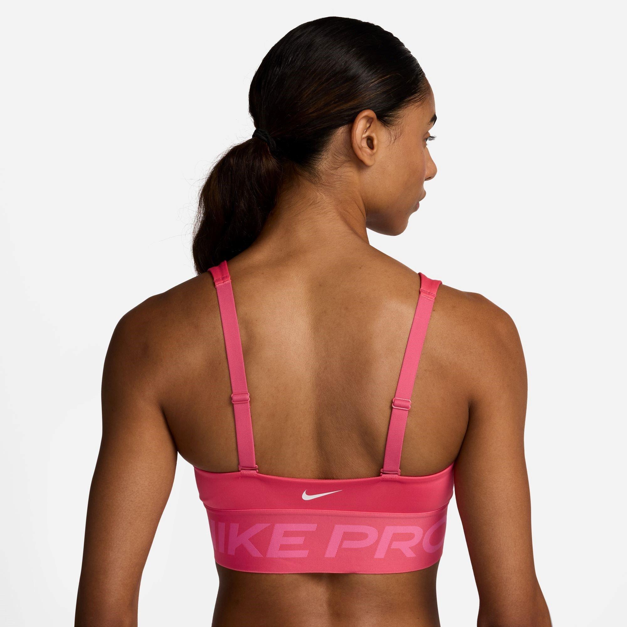 Nike Nike Pro Indy Plunge Women'S Medium-Support Padded Sports Bra Medium Impact Womens