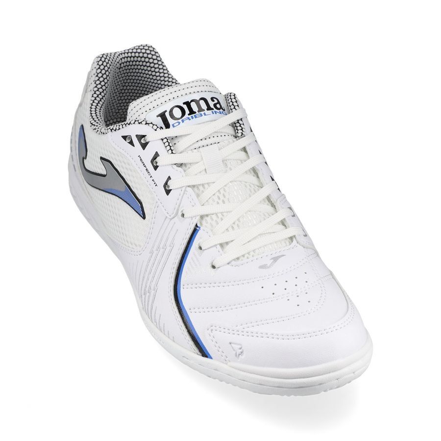 Joma Dribling IN - Blanc/Bleu