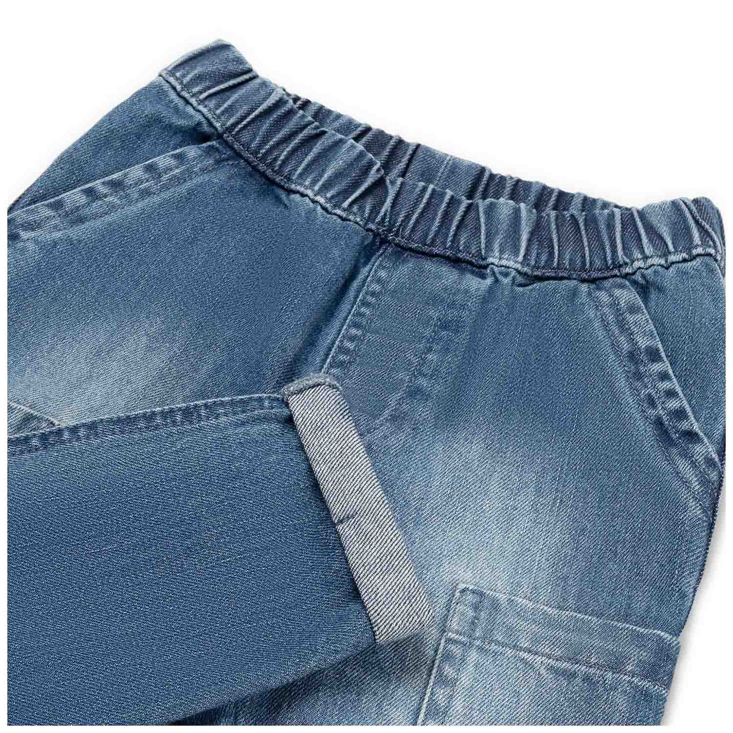 Prénatal peuter broek  effen denim