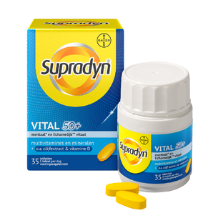 Supradyn Vital 50  Tabletten 35TB
