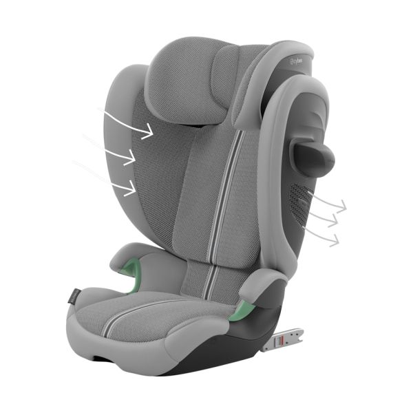 Cybex Solution G2 I-Fix Plus Autostoeltje - Almond Beige / Beige