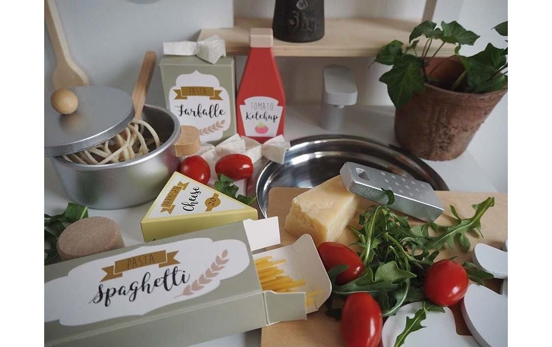 Spiel-Lebensmittel Pasta SetTeigwaren Playfood-Set