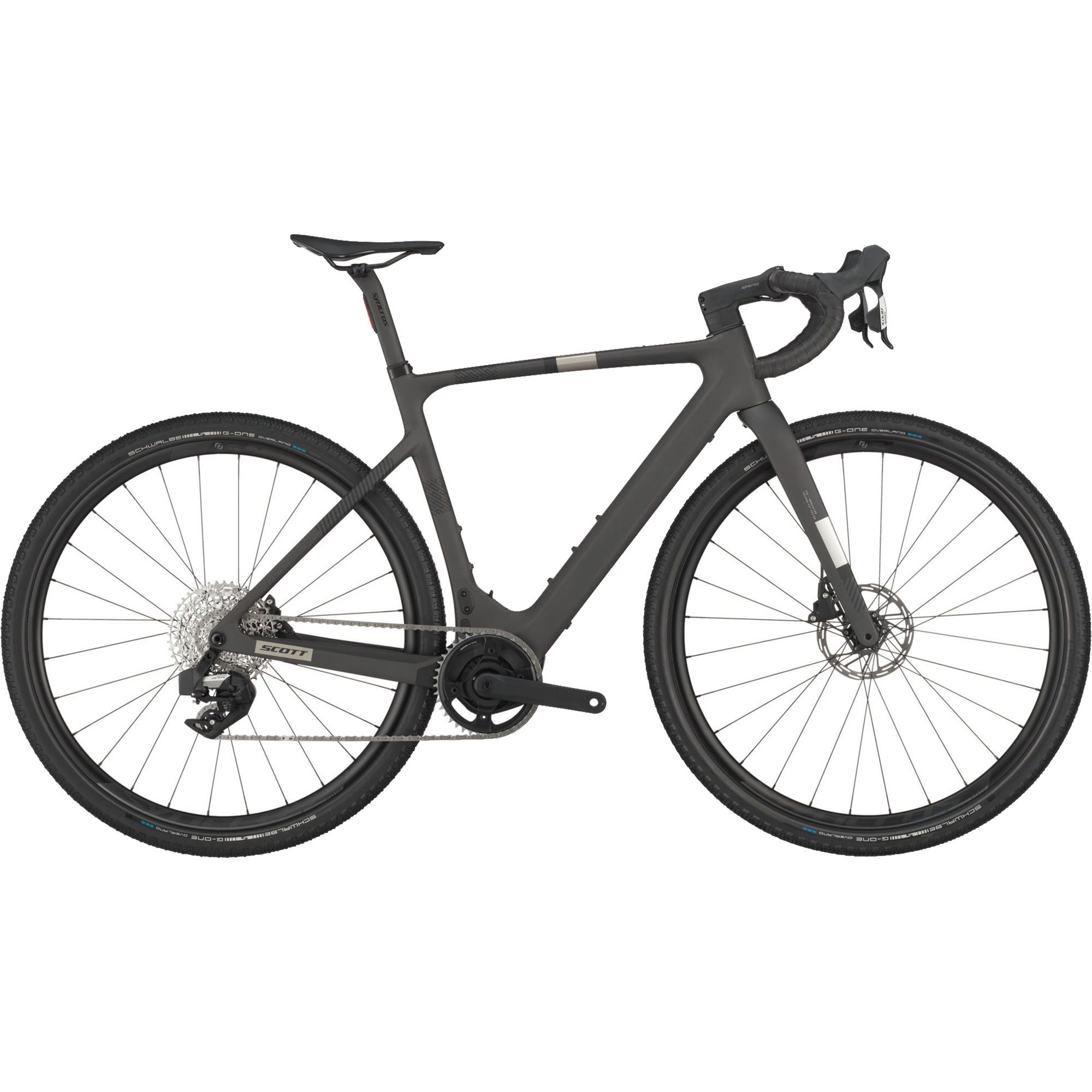 Scott Solace Gravel 30 E-Gravel Bike carbon black