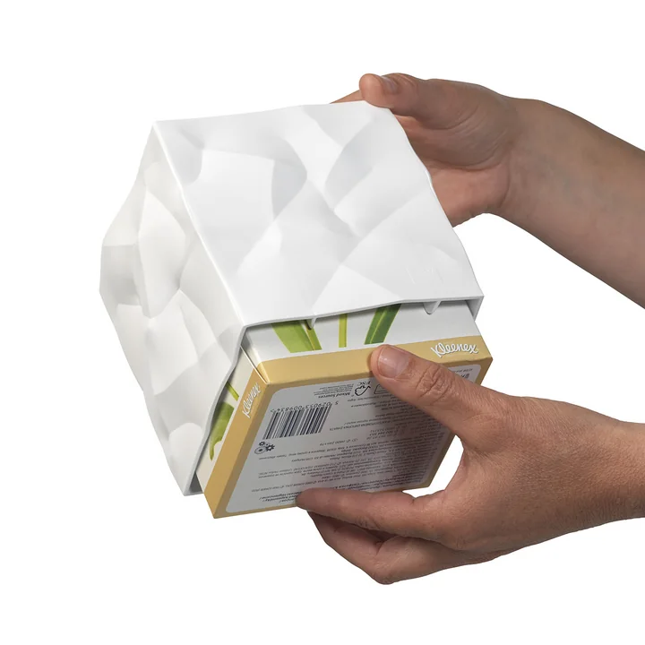 essey - Wipy-Cube Tuchbox, graphite