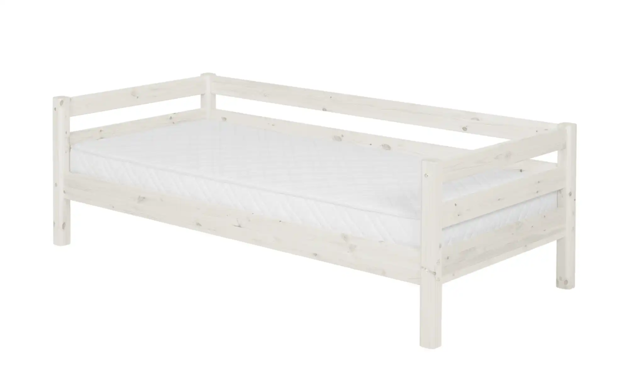 FLEXA Bett mit hinterer Absturzsicherung Classic