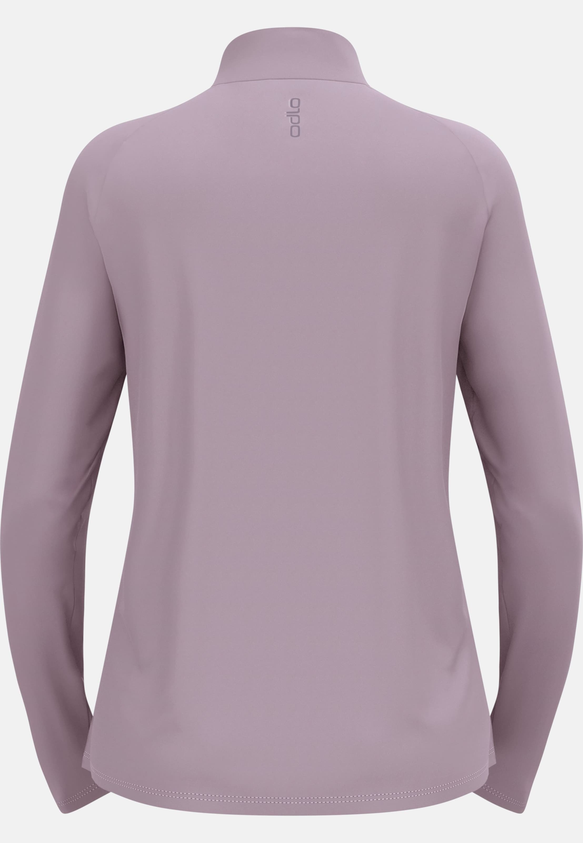 Essentials Ceramiwarm Mid Layer mit Halbreissverschluss in gray ridge